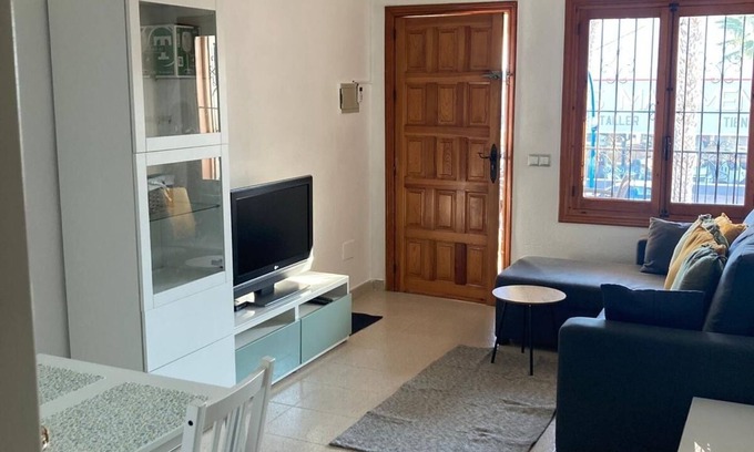 Los Alcazares Apartment | Vacation apartment with private roof terrace within walking distance of the city center and beach