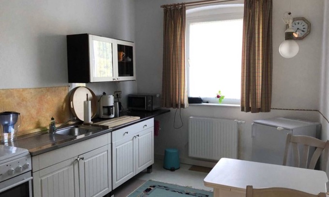 Borrentin Apartment | Vacation apartment 1 - Green idyll