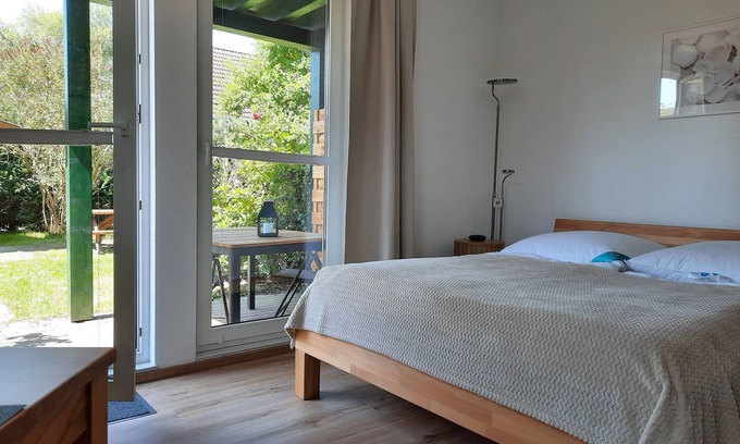 Molschow Apartment | Vacation apartment 2 - Ferienhaus Sasse vacation apartments with garden & barbecue