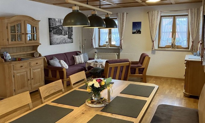 Nesselwang Apartment | Vacation apartment Alpspitz, 2 bedrooms, bath/shower/WC - Kögel, vacation home