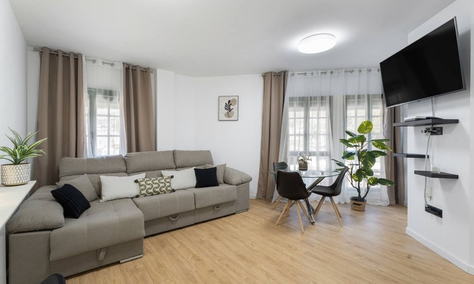 Las Caletillas Apartment | Vacation Apartment 'Apartamento Calecampo' with Sea View, Wi-Fi and Air Conditioning