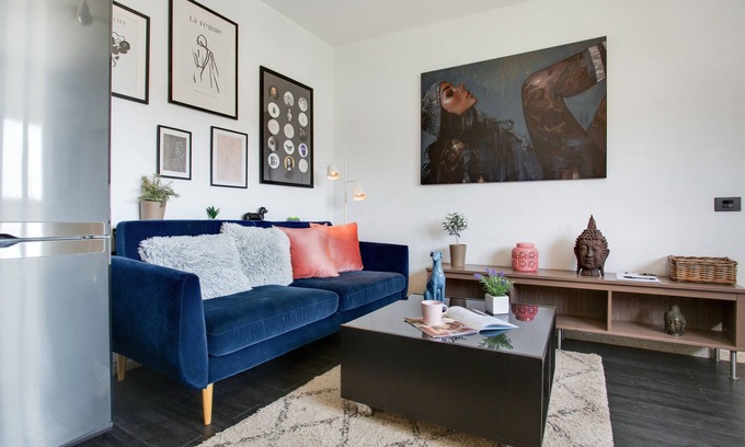 San Cristobal de La Laguna Apartment | Vacation Apartment 'Acogedor En La Laguna' with Shared Terrace, Wi-Fi and Air Conditioning