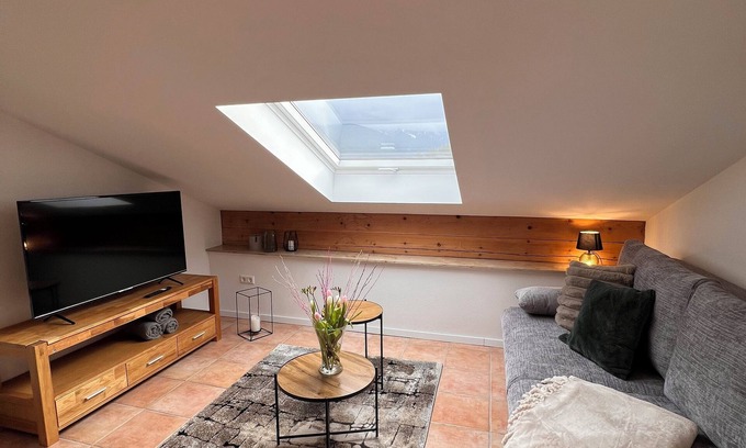 Berghof Apartment | Vacation apartment "Am Alten Garten" in a quiet location with a view of the Alps!