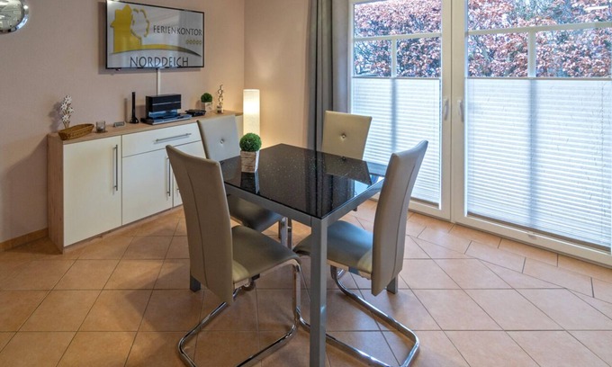 Norddeich Apartment | Vacation apartment Ambiente