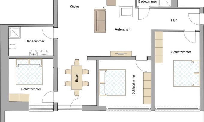 Berghof Apartment | Vacation apartment/apartment for 7 guests with 100m² in Halblech (297863)