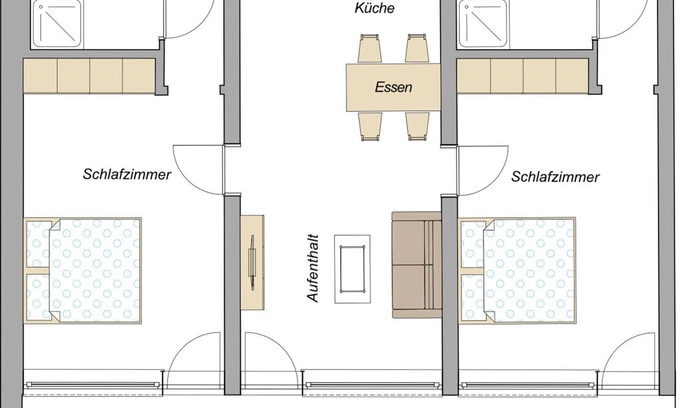 Berghof Apartment | Vacation apartment/apartment for 6 guests with 75m² in Halblech (297873)
