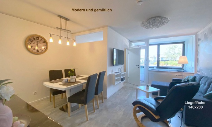 Wendtorfer Strand Apartment | Vacation apartment/apartment for 4 guests with 40m² in Wendtorf (152639)