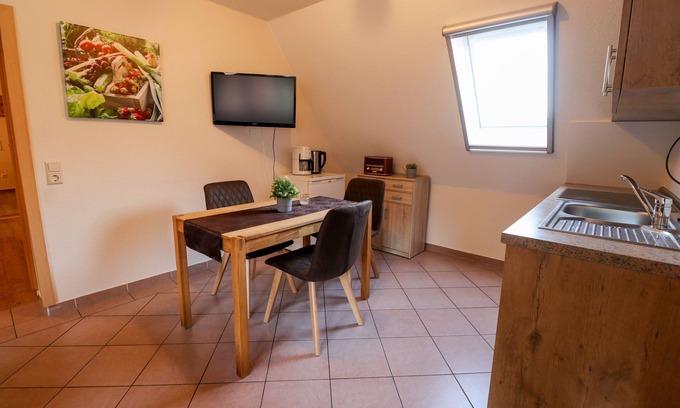 Meppen Apartment | Vacation apartment/apartment for 4 guests with 65m² in Meppen (95912)