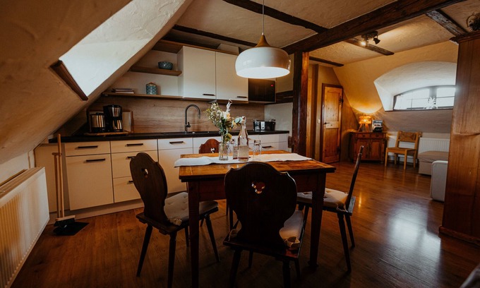 Oppurg Apartment | Vacation apartment/apartment for 4 guests with 40m² in Oppurg (95890)