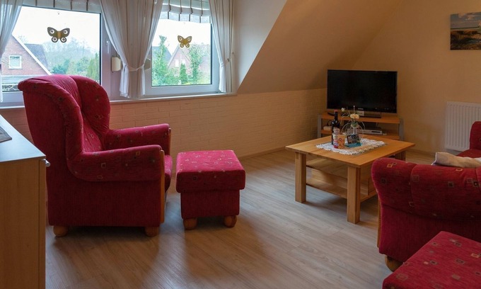 Werdum Apartment | Vacation apartment/apartment for 4 guests with 45m² in Werdum (94325)