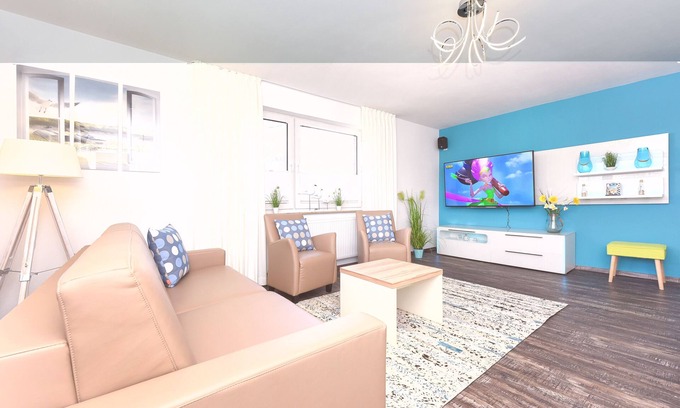 Bensersiel Apartment | Vacation apartment/apartment for 4 guests with 45m² in Esens (147744)