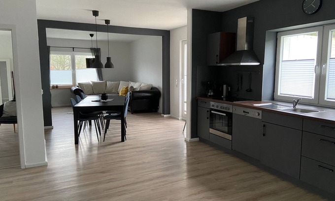 Heide Apartment | Vacation apartment/apartment for 6 guests with 104m² in Heide (92318)