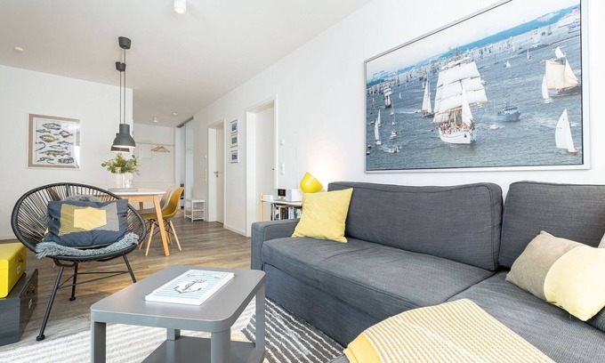 Laboe Apartment | Vacation apartment/apartment for 6 guests with 68m² in Laboe (294411)
