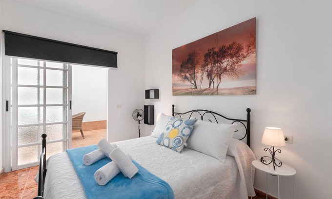 Los Gavilanes Apartment | Vacation Apartment 'Arenas De Sal' with Private Terrace