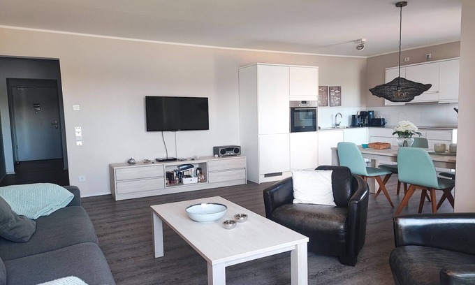 Eckernfoerde Apartment | Vacation apartment/apartment for 5 guests with 90m² in Eckernförde (73508)