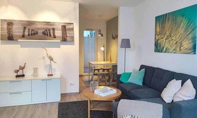 Eckernfoerde Apartment | Vacation apartment/apartment for 5 guests with 77m² in Eckernförde (73512)