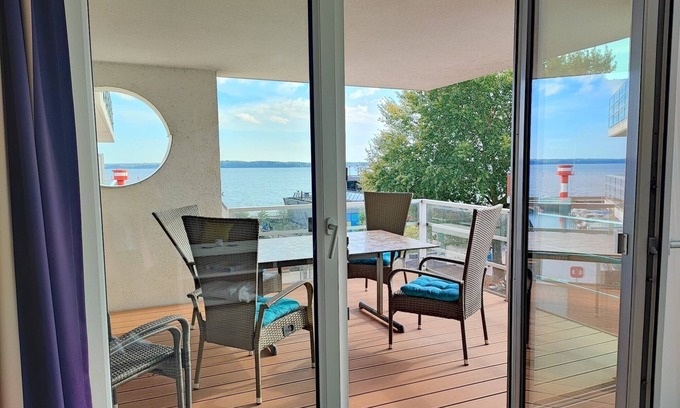 Eckernfoerde Apartment | Vacation apartment/apartment for 5 guests with 77m² in Eckernförde (146567)