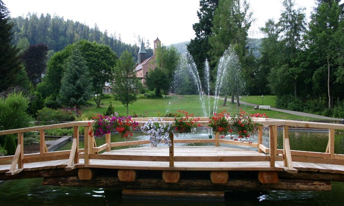 Enzklosterle House | Vacation apartment Perle with 40 sqm, 1 bedroom, maximum 2 persons
