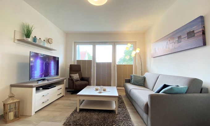 Kuehlungsborn Apartment | Vacation apartment/apartment for 7 guests with 76m² in Kühlungsborn (163610)