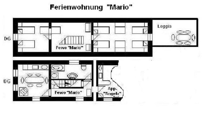Ober-Morlen Apartment | Vacation apartment/apartment for 6 guests with 70m² in Ober-Mörlen (166873)