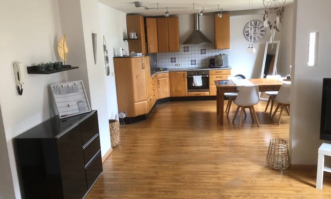 Sankt Wendel Apartment | Vacation apartment/apartment for 2 guests with 65m² in Sankt Wendel (124326)