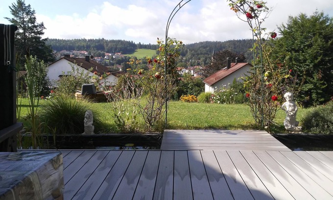 Thurmansbang Apartment | Vacation Apartment "Anita Benz" with Mountain View, Terrace & Garden