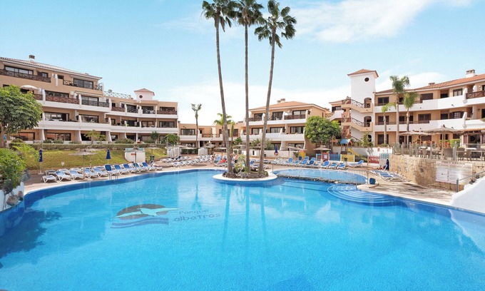 San Miguel de Abona Apartment | Vacation Apartment "Precioso En Golf De Sur" with Shared Pool,Private Terrace & Wi-Fi