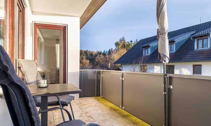 Lindau Apartment | Vacation Apartment "Hotz" close to the Golf Club Lindau with Mountain View