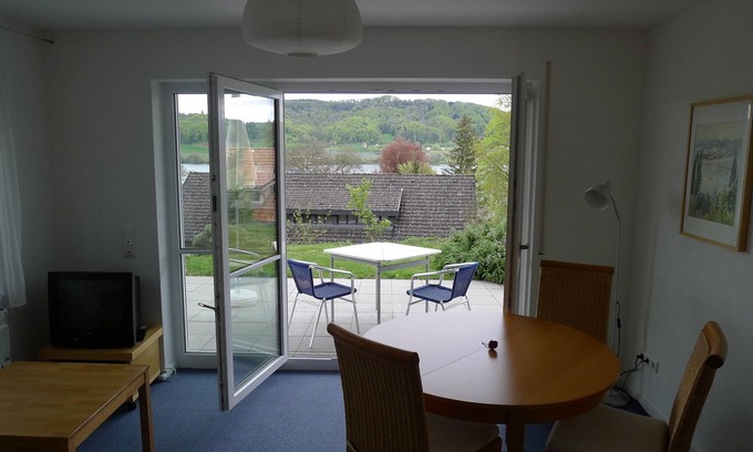 Ohningen Apartment | Vacation apartment in Öhningen-Wangen with lake view