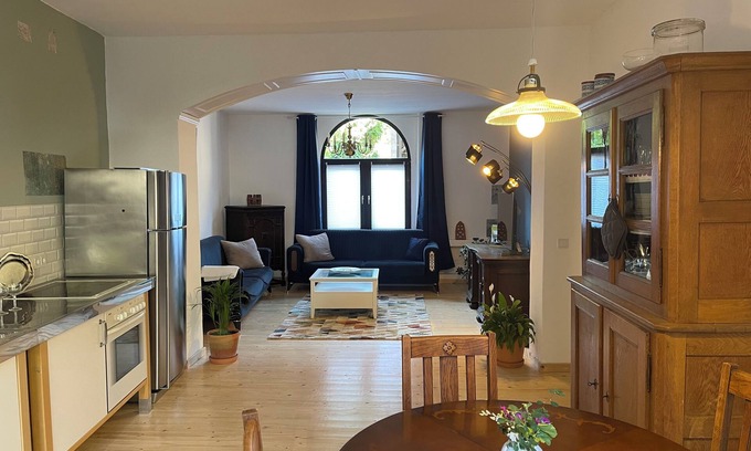 Moselkern Apartment | Vacation apartment in a renovated winegrower's house near the Moselle, Eltz Castle and dream trails