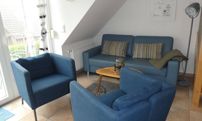 Norddeich Condo | Vacation apartment Juist near the beach and harbor