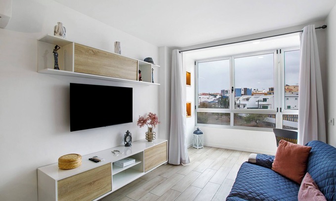 La Garita Apartment | Vacation Apartment 'Las Palmeras In Playa La Garita' with Wi-Fi and Air Conditioning