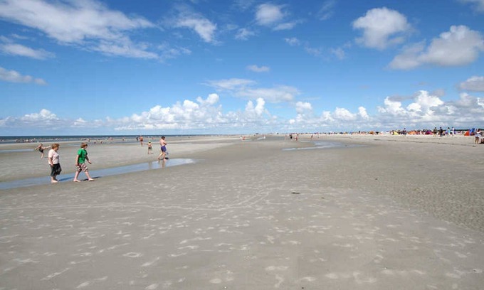 Vollerwiek Apartment | Vacation apartment Nis Puck for max. 2 persons - Ferienhof Peter an der Nordsee