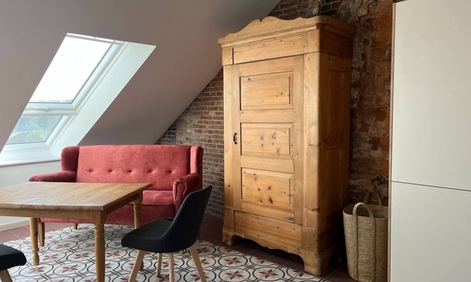 Weener Apartment | Vacation apartment Pünte - Holiday apartments Hafenkabinett, 25529