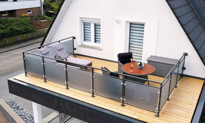 Rhode Apartment | Vacation apartment Panoramablick with 60sqm, 1 bedroom, max. 2 persons