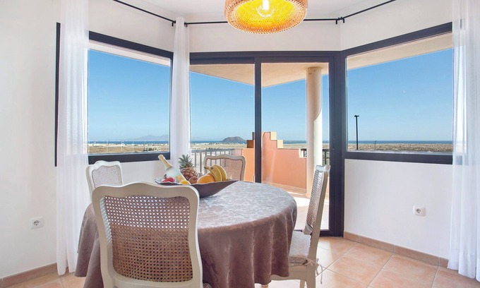 Geafond Apartment | Vacation Apartment 'Vista De Lobos' with Sea View, Balcony and Wi-Fi
