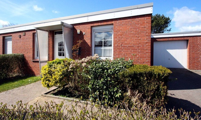 Dornumersiel House | Vacation at the North Sea: Cosy bungalow with sun terrace, Dornumersiel