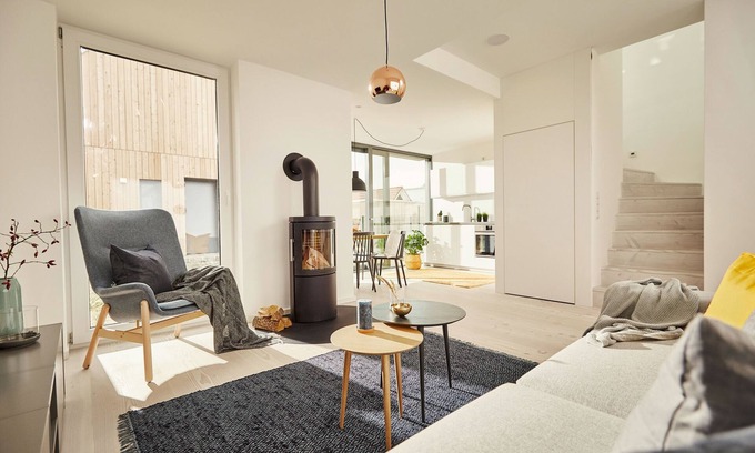 Fehmarnsund House | "Vacation at Villa Azure I: Your dream on the Baltic Sea awaits!"