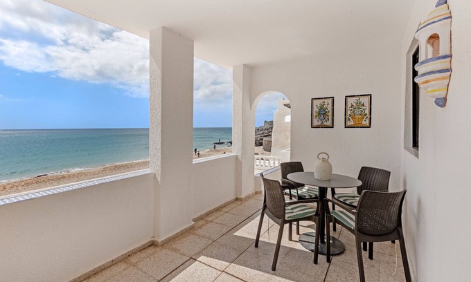 Bahia Calma Apartment | Vacation 'Beach House Christine' with Sea View, Private Terrace and Wi-Fi