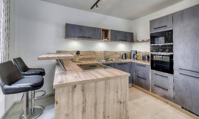 St. Oswald Apartment | Vacation chalet with large outdoor terrace