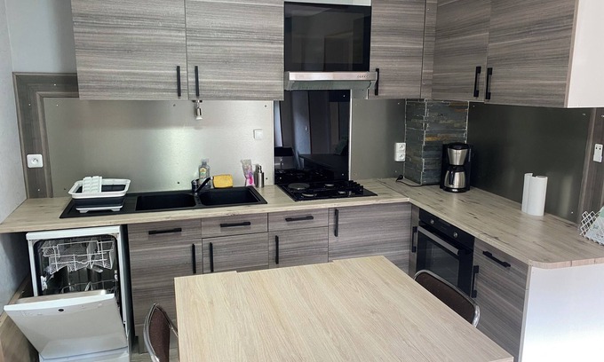 Bruyeres House | Vacation cottage in the heart of the Vosges, pets welcome