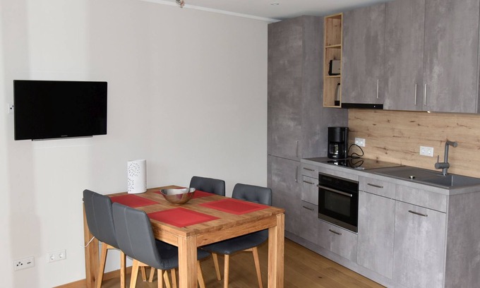 Saalhausen Apartment | Vacation apartment Buchfink B, 50sqm, 2 bedrooms, max. 3 persons