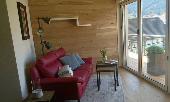 Saalhausen Apartment | Vacation apartment Drossel D, 50sqm, 2 bedrooms, max. 3 persons