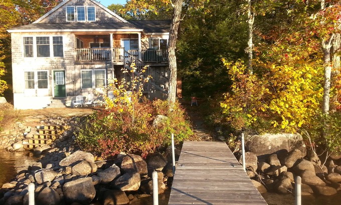 Harrison House | Vacation dream! Idyllic Long Lake Escape w/All Amenities in Quiet Neighborhood