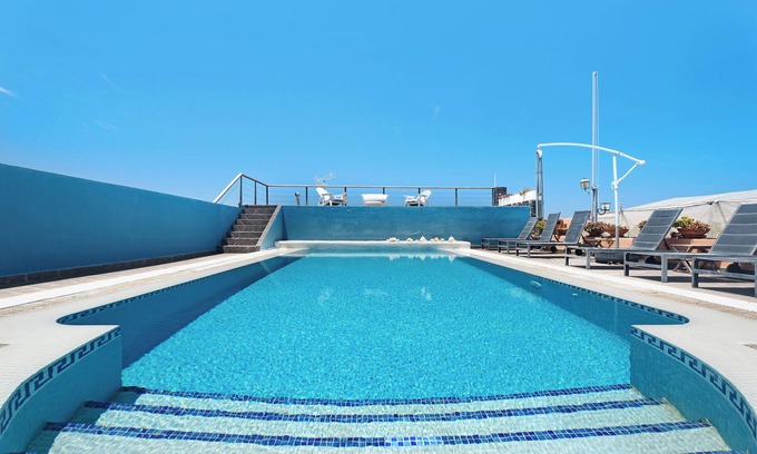 Playa San Juan Apartment | Vacation Apartment 'Finca La Calabacera Azul' with Shared Pool, Private Terrace and Wi-Fi