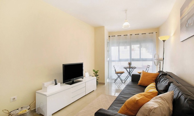 San Andres Apartment | Vacation Apartment 'Leonor San Andrés' with Sea View and Wi-Fi