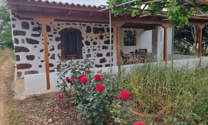 Valleseco Apartment | Vacation Home "La Casita Abuela Paula" with Sea View, Private Terrace & Wi-Fi