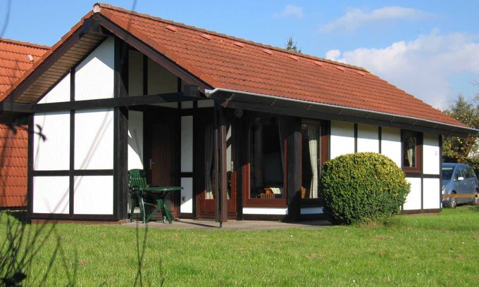 Hollern House | Vacation home 24 Mohikaner 40qm up to 5 persons with pet - Ferienhaus Mohikaner