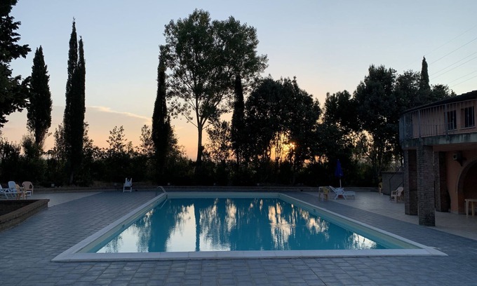 Campiglia Marittima Condo | Vacation house with pool and garden