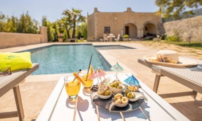 Carpignano Salentino House | Vacation home Funny in Carpignano Salentino - 6 persons, 2 bedrooms